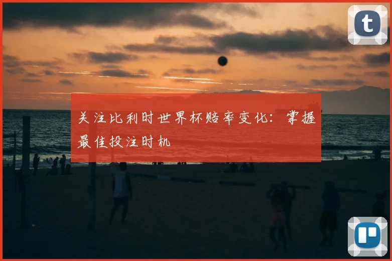 关注比利时世界杯赔率变化：掌握最佳投注时机