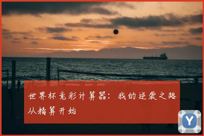 世界杯竞彩计算器：我的逆袭之路从精算开始